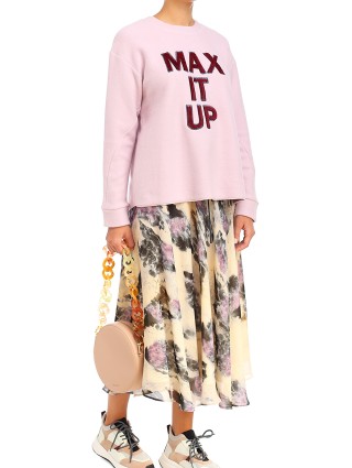 Розовая юбка MAX&CO: фото 3 - Invogue